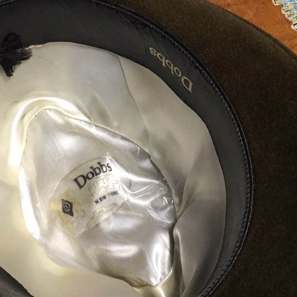 Dobb hat. ( Excellent condition) OPEN TO OFFERS - Picture 3 of 5
